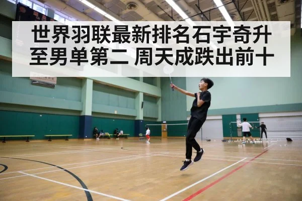 badminton court action